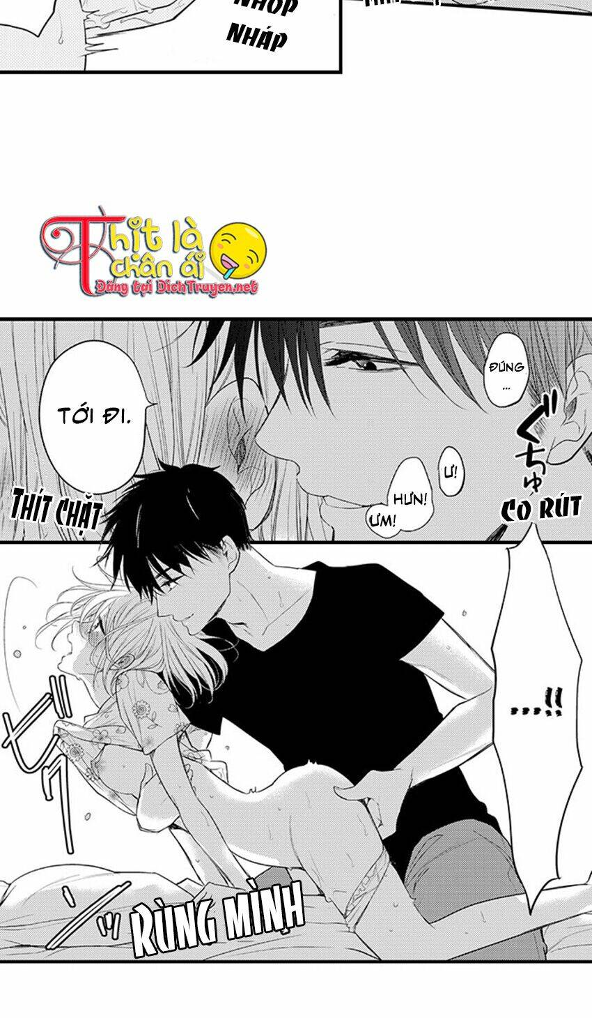 giả vờ ngủ cũng không ngăn được anh ấy chapter 3 17