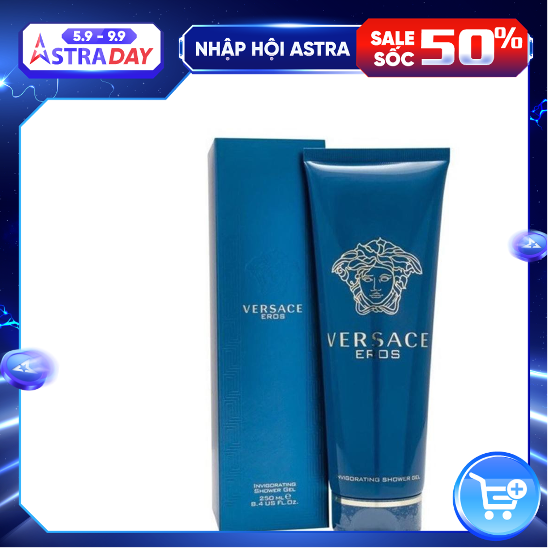 SỮA TẮM NƯỚC HOA NAM VERSACE EROS 250ML