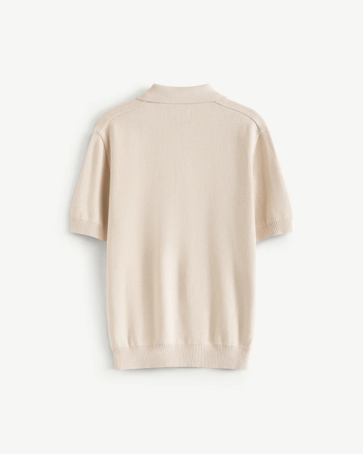 Áo polo len tay ngắn nam Form Fitted - ROUTINE 10F25KNI003