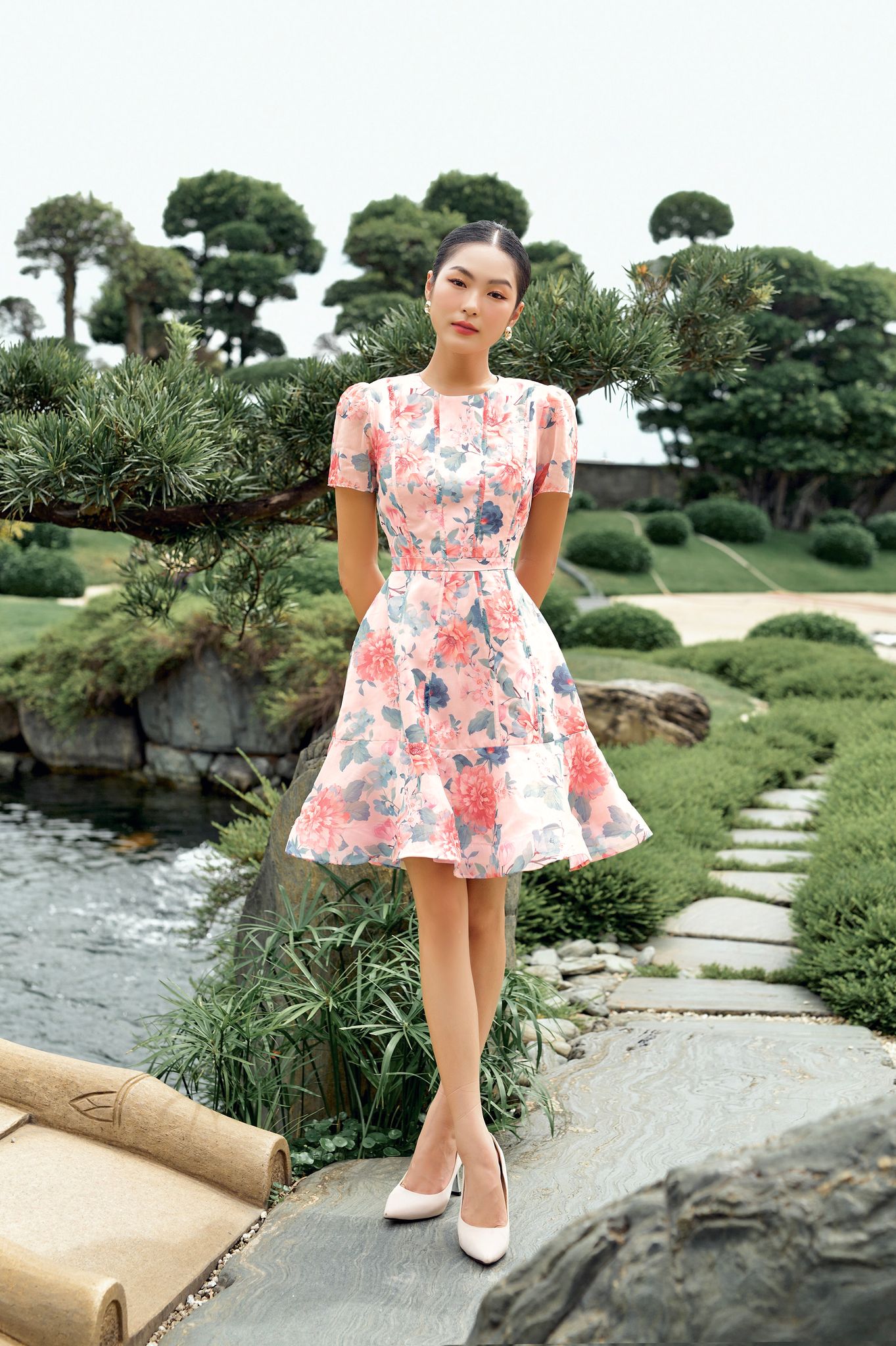 OLV - Đầm Erica Floral Dress