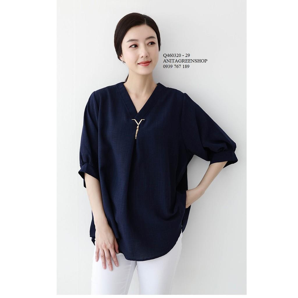 Q460320 ÁO FORM NỮ DÁNG DÀI