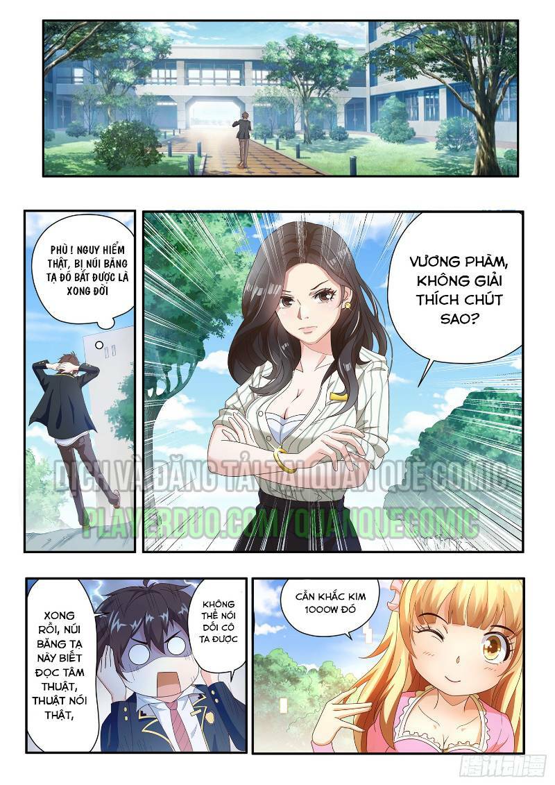 khắc kim chi vương chapter 7 10