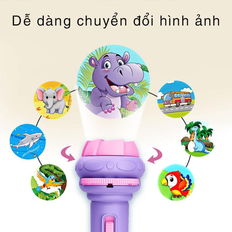 Đèn pin chiếu hình cho bé( 24 hình)
