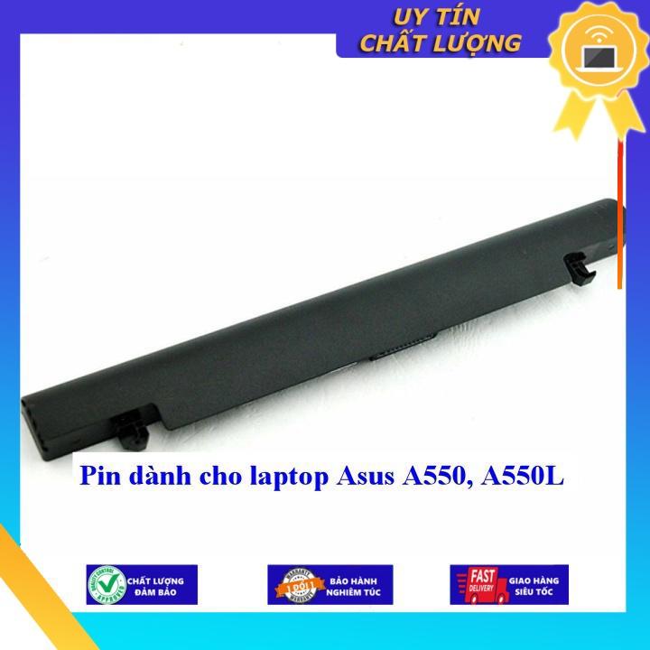 Pin dùng cho laptop Asus A550 A550L - Hàng Nhập Khẩu  MIBAT67