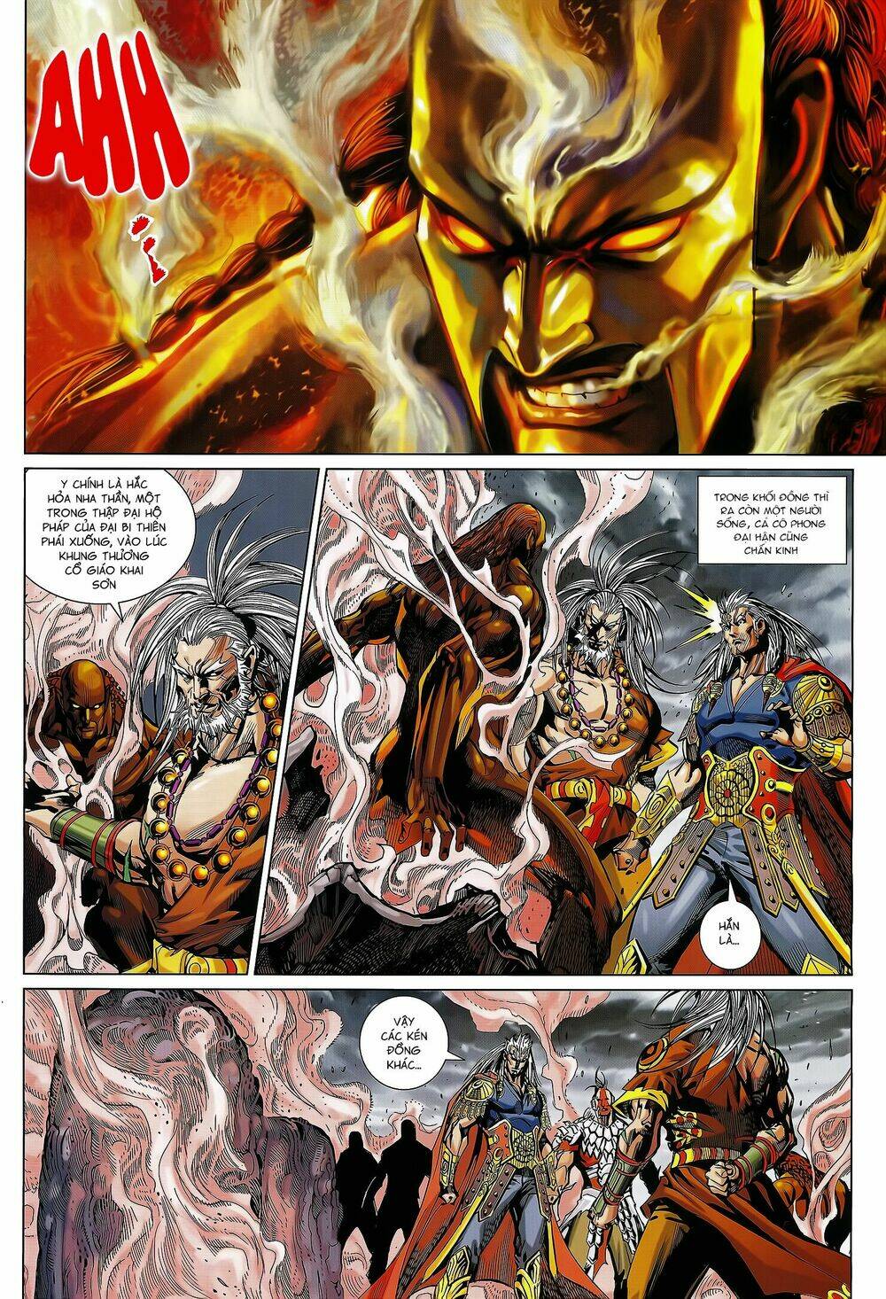 xuân thu mãnh sĩ chapter 15.1 14