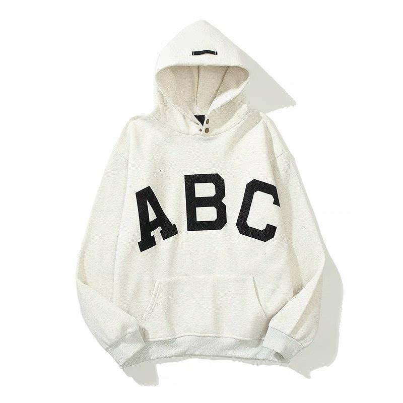 (HCM) ÁO KHOÁC NỈ HODDIES TRÙM ĐẦU - LOGO ABC CỰC HOT , THỜI TRANG UNISEX DÀNH CHO NAM NỮ