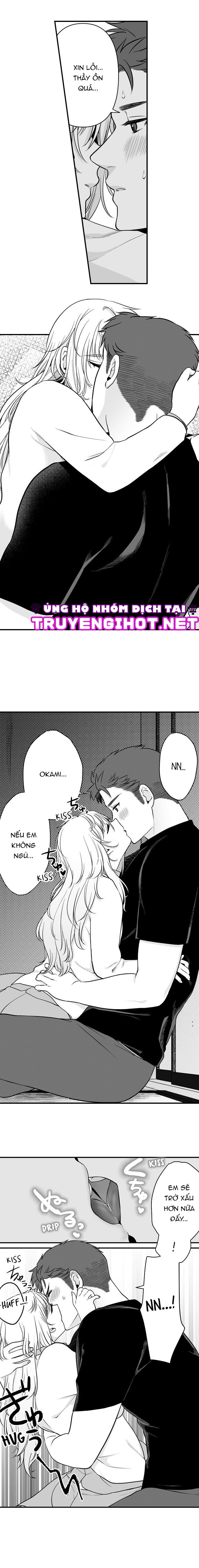 tôi muốn trở thành con mồi của anh ấy (full) chapter 17.3 1