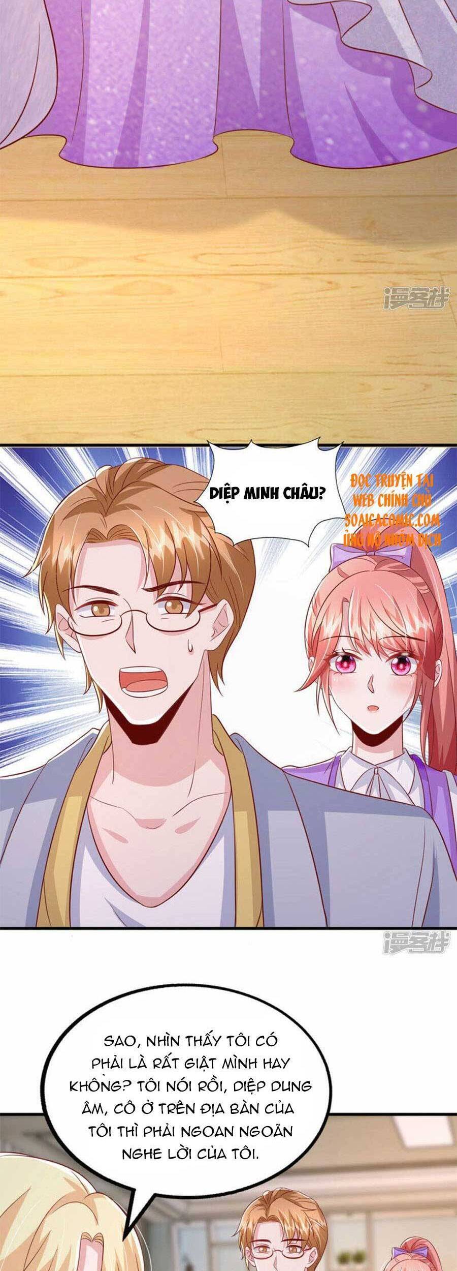 đại lão gọi tôi tiểu tổ tông chapter 111 11