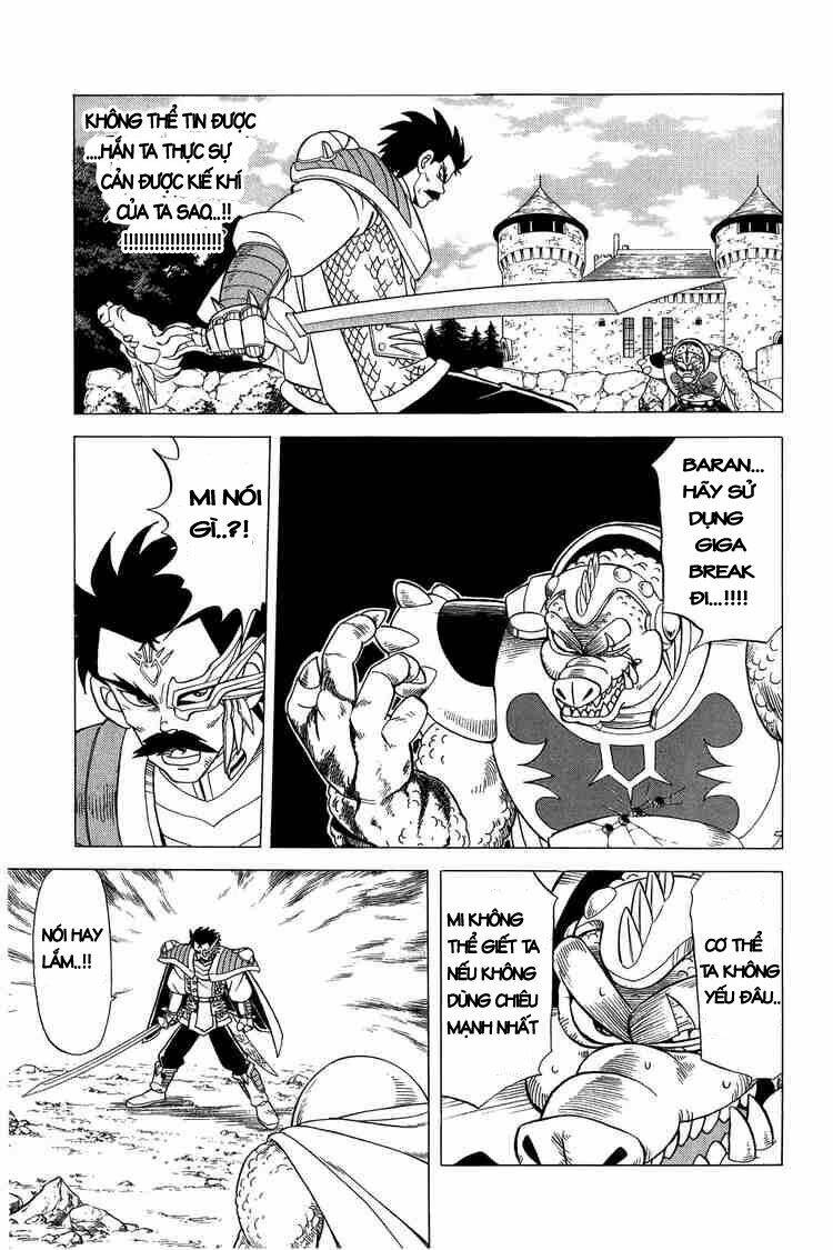 dragon quest - dấu ấn rồng thiêng chapter 102 10