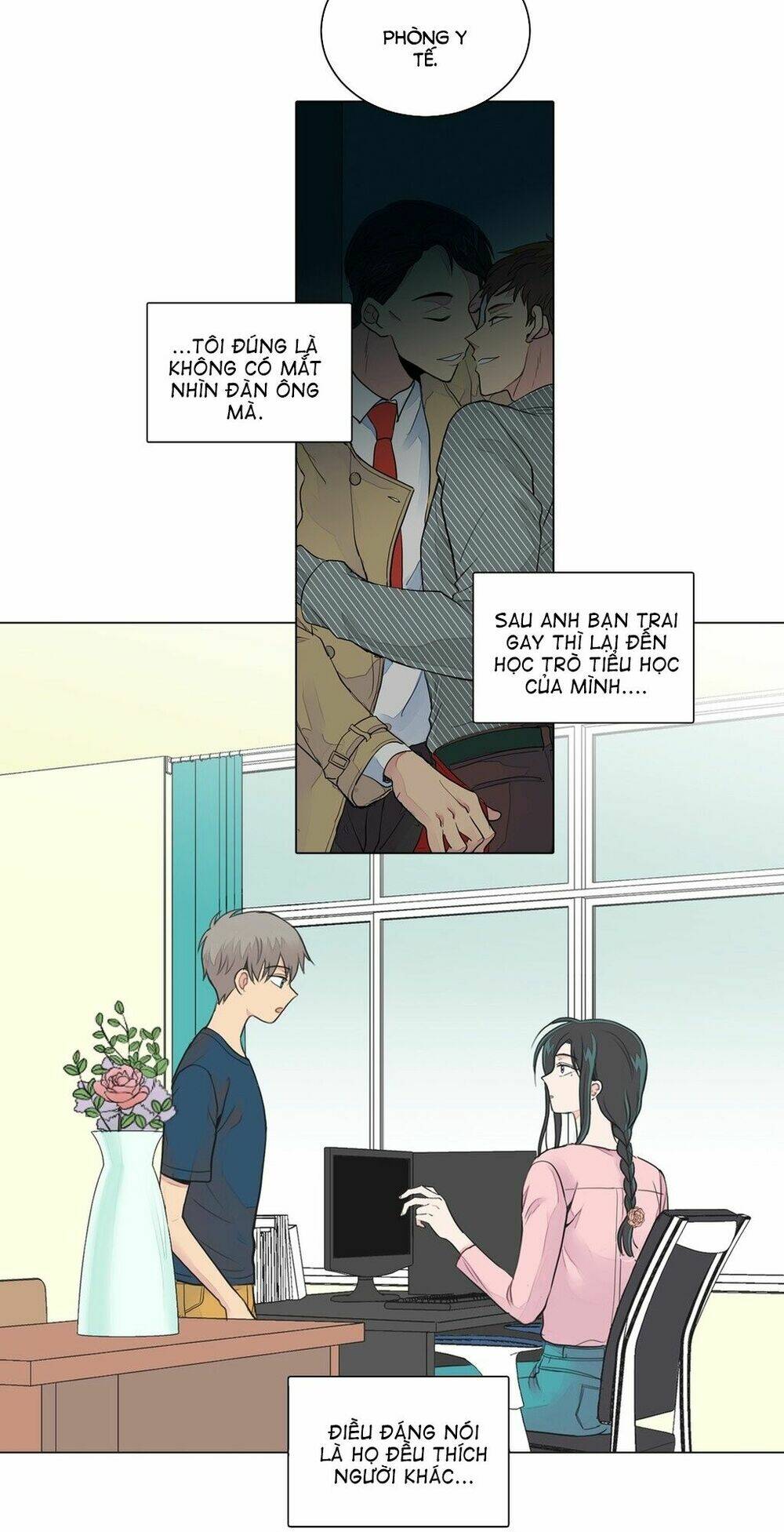 cậu nhóc tiểu học mà tôi yêu! chapter 40 39