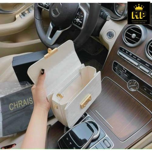 Túi Đeo Chéo Size 18cm Bản Đẹp Chất Da PU Xuất Xịn