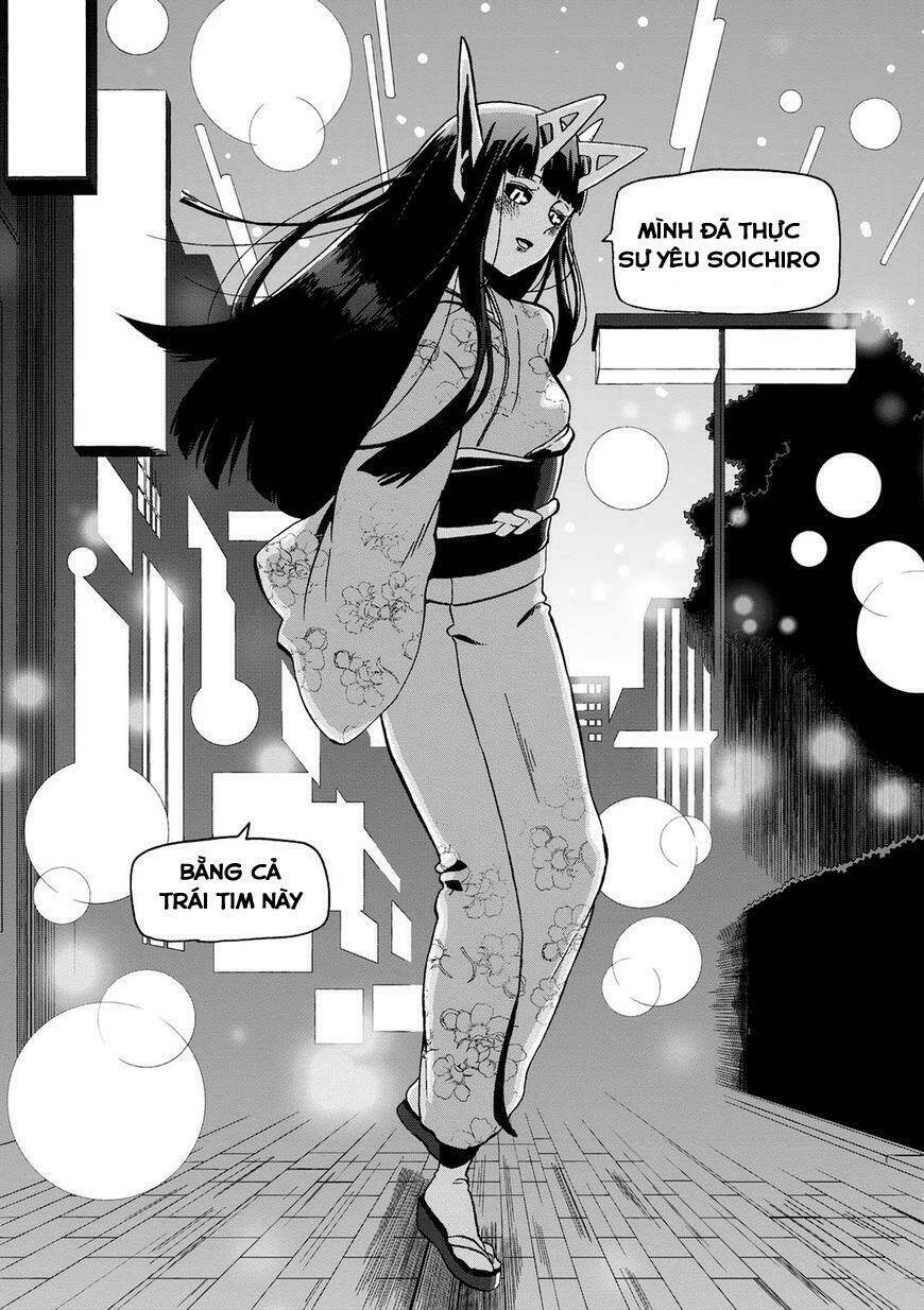 kumika no mikaku chapter 21 22