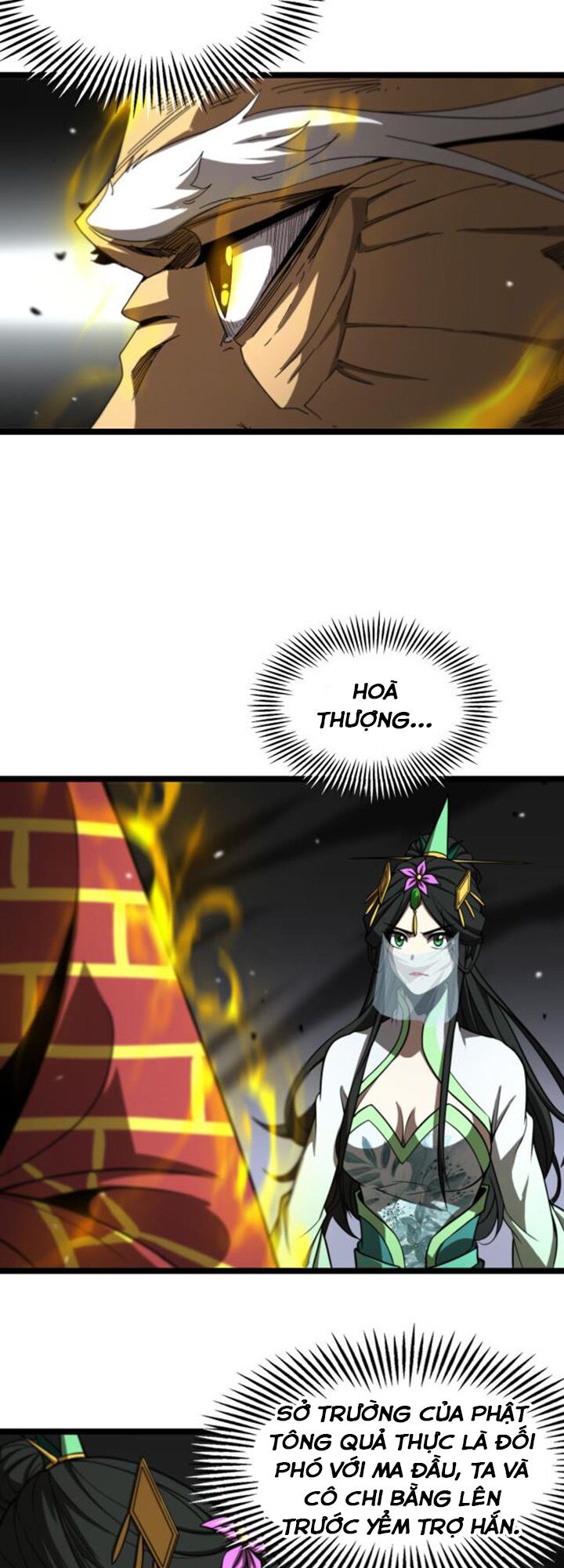 chư giới - tận thế online chapter 121 10
