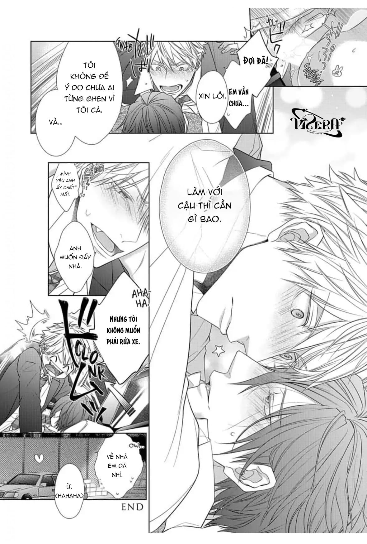 công việc giường chiếu của thư ký chapter 6 68