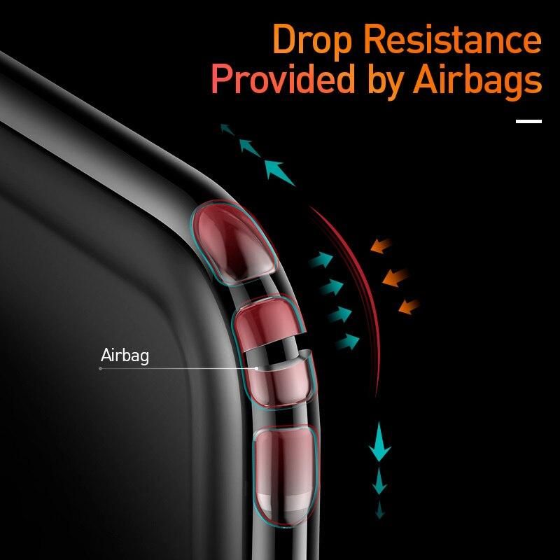 Ốp lưng silicon mềm trong suốt Baseus cho iPhone 11 và iPhone 11 Pro Max - Hàng Chính Hãng