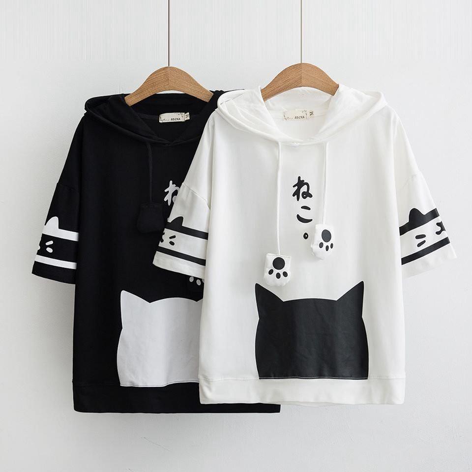 Áo hoodie nam nữ chất cotton mềm mịn đến size 85KG M4