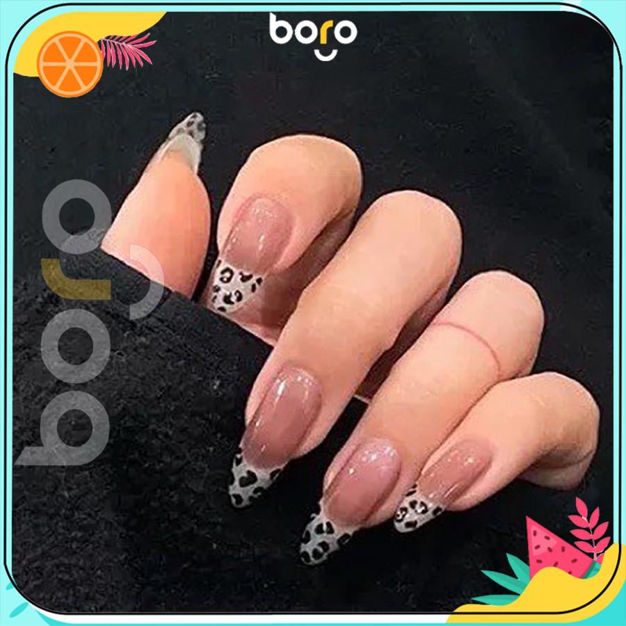 Móng Tay Giả HOTTREND 2021 thiết kế bắt mắt nail box 24PCS