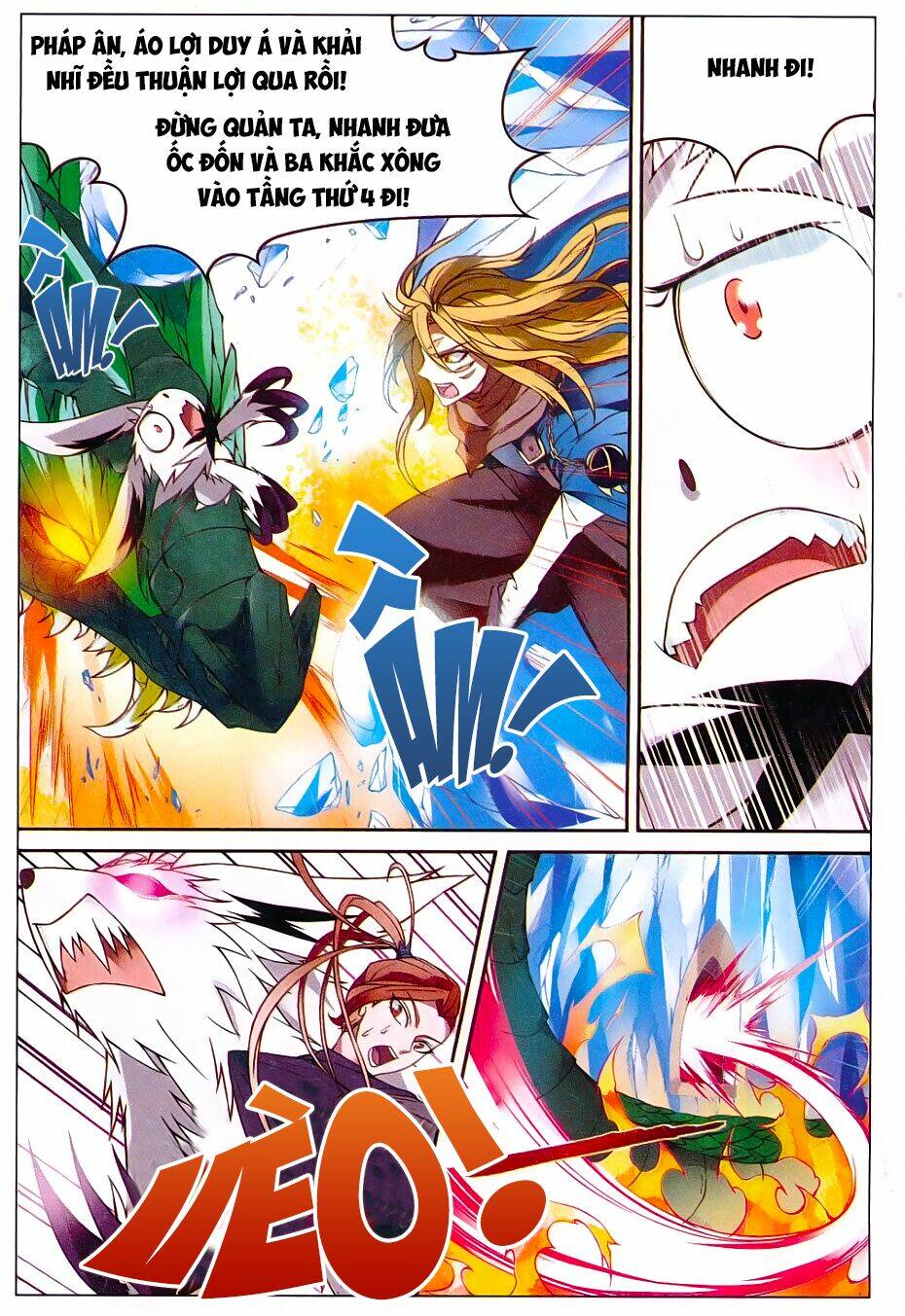 bàn long giới chỉ chapter 157 9