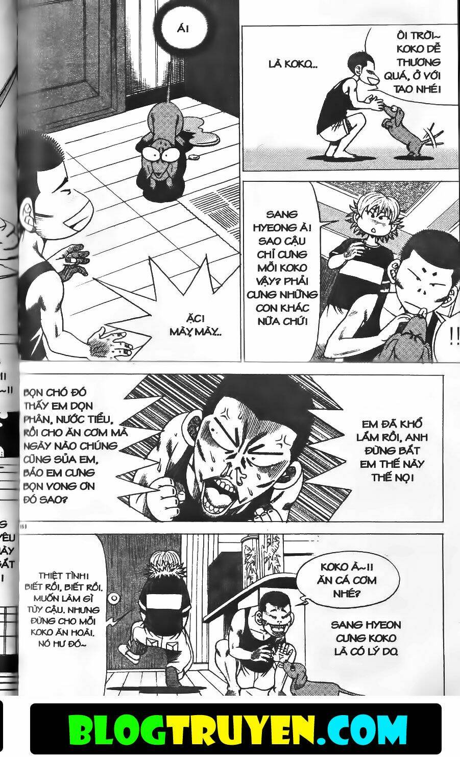 bitagi - anh chàng ngổ ngáo chapter 203 20