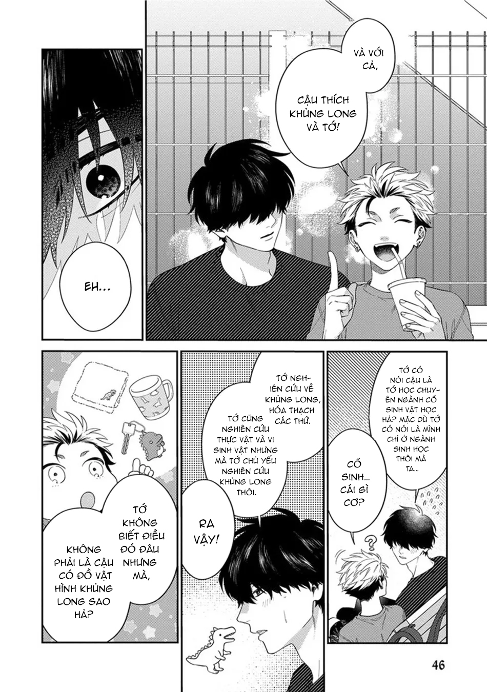 tui sắp bị ăn mất rồi! chapter 2 12