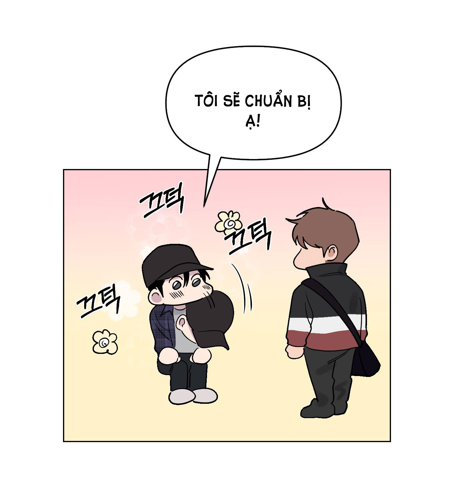 [18+] điều may mắn nhất cuộc đời tôi chapter 6.1 25