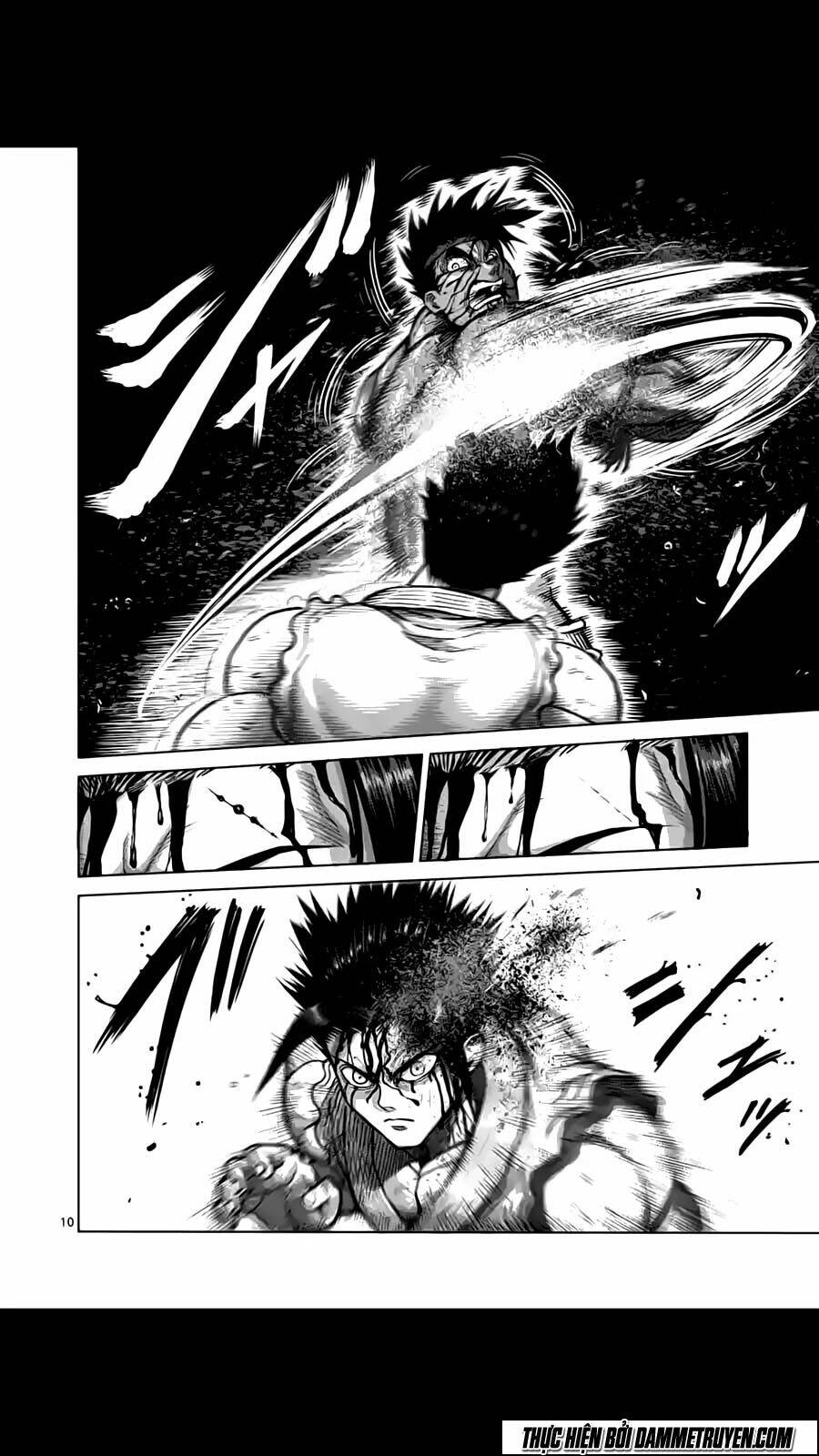 tokita ouma - đấu sĩ atula chapter 151 10