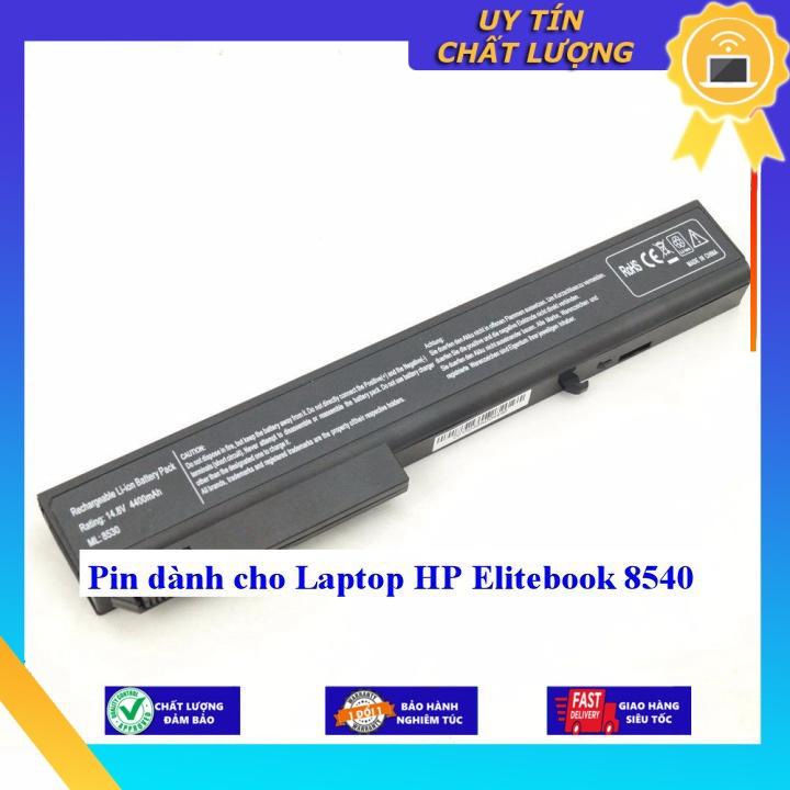 Pin dùng cho Laptop HP Elitebook 8540 - Hàng Nhập Khẩu MIBAT41