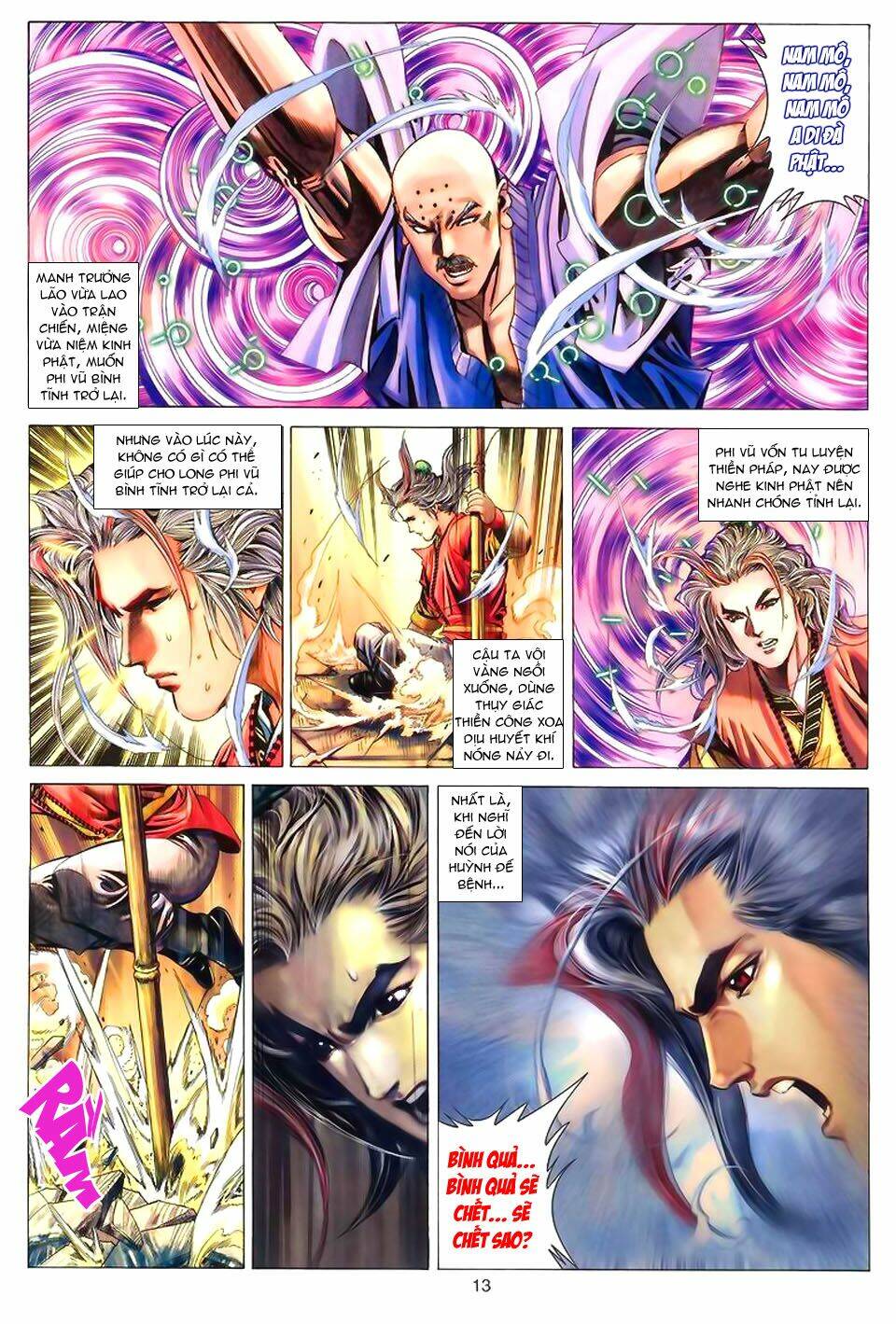 tuyệt thế vô song chapter 55 13