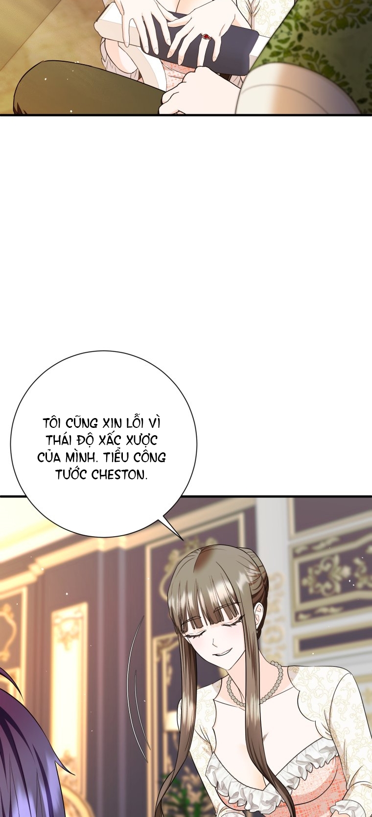 Tôi Đã Kết Hôn Với Kẻ Thù Giết Cha Mẹ chapter 13.2 - Trang 46