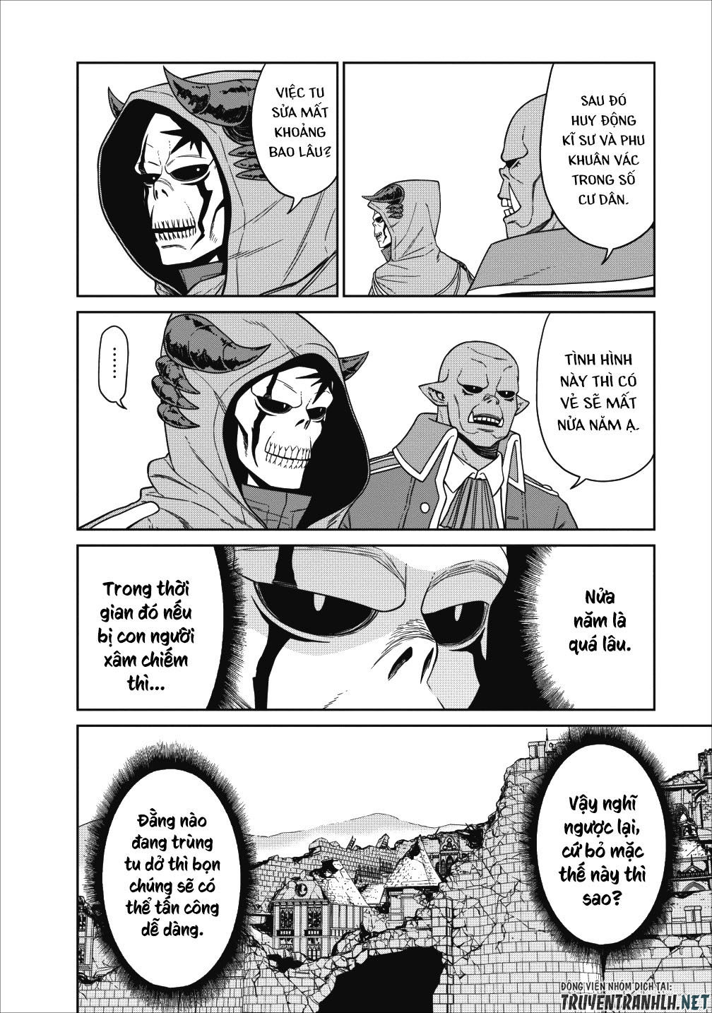 pháp sư mạnh nhất quân đội ma vương hoá ra là con người chapter 2 20