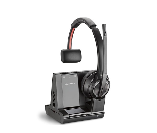 Tai nghe DECT không dâyi Plantronics W8210 chuẩn một bên tai - hàng chính hãng