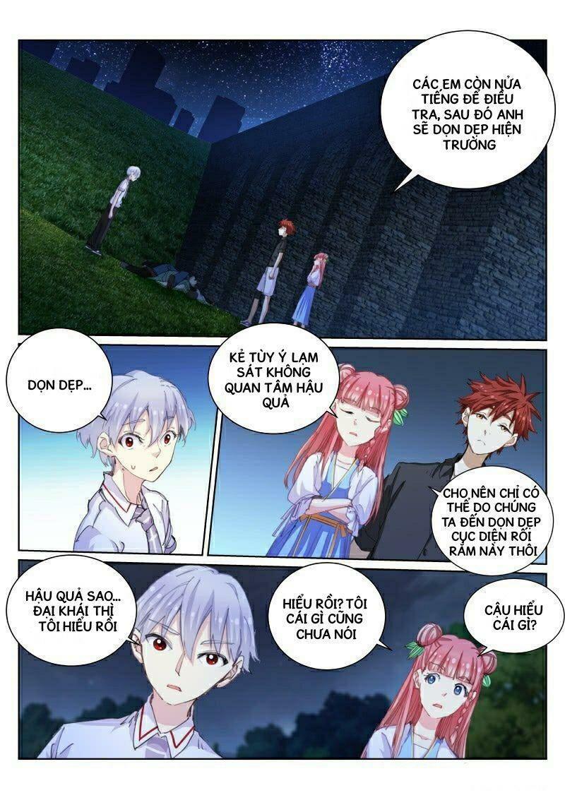 bạch vương tọa chapter 48 10