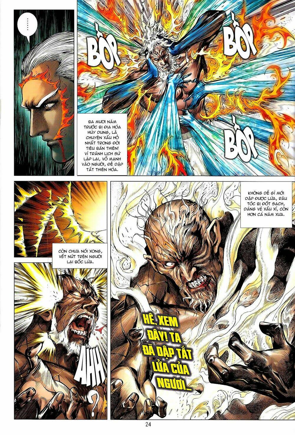 thiết tướng tung hoành (cựu tác) chapter 126 20