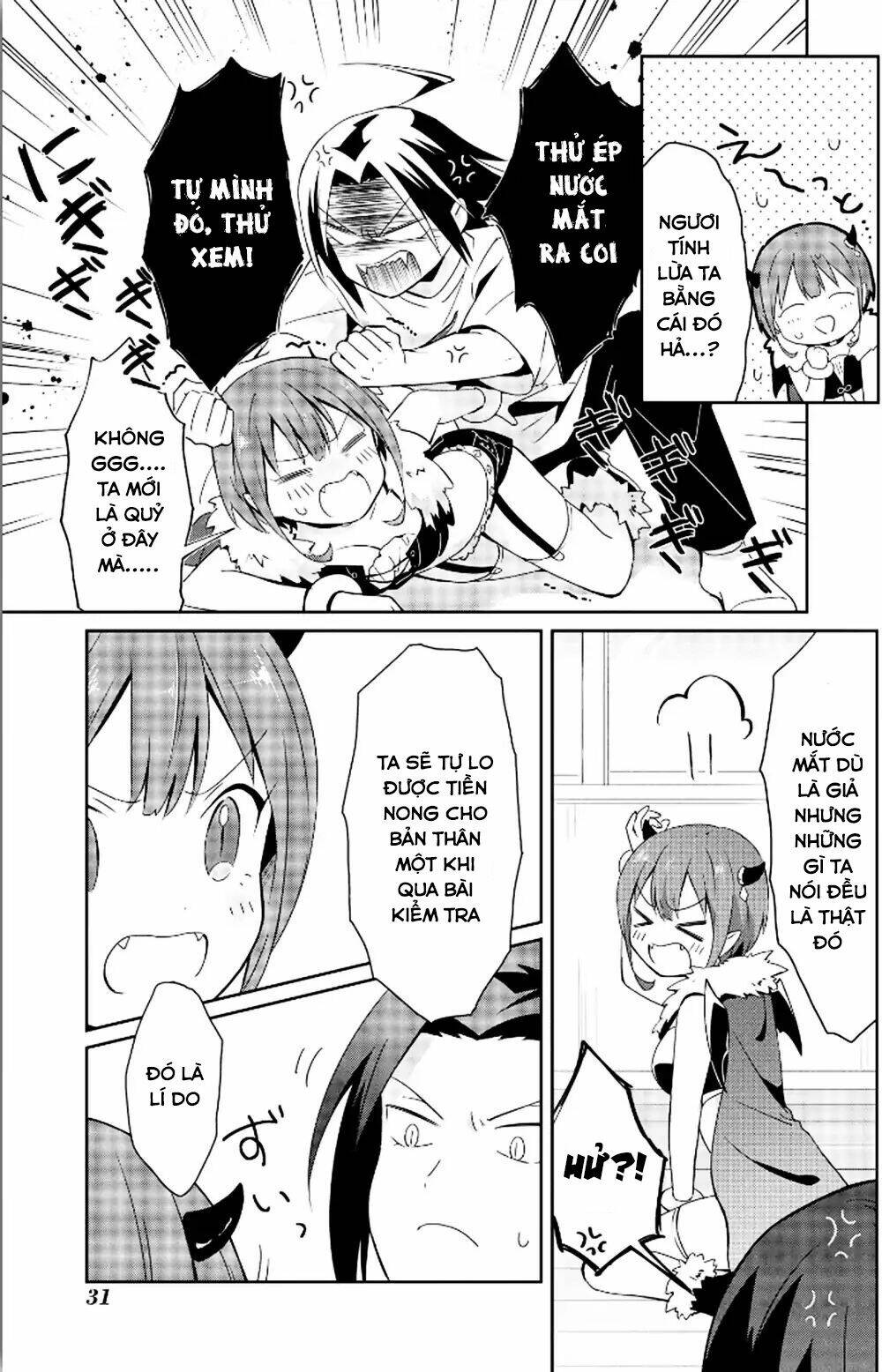 ore maou, maou dakedo baretenai yo ne? chapter 1 29