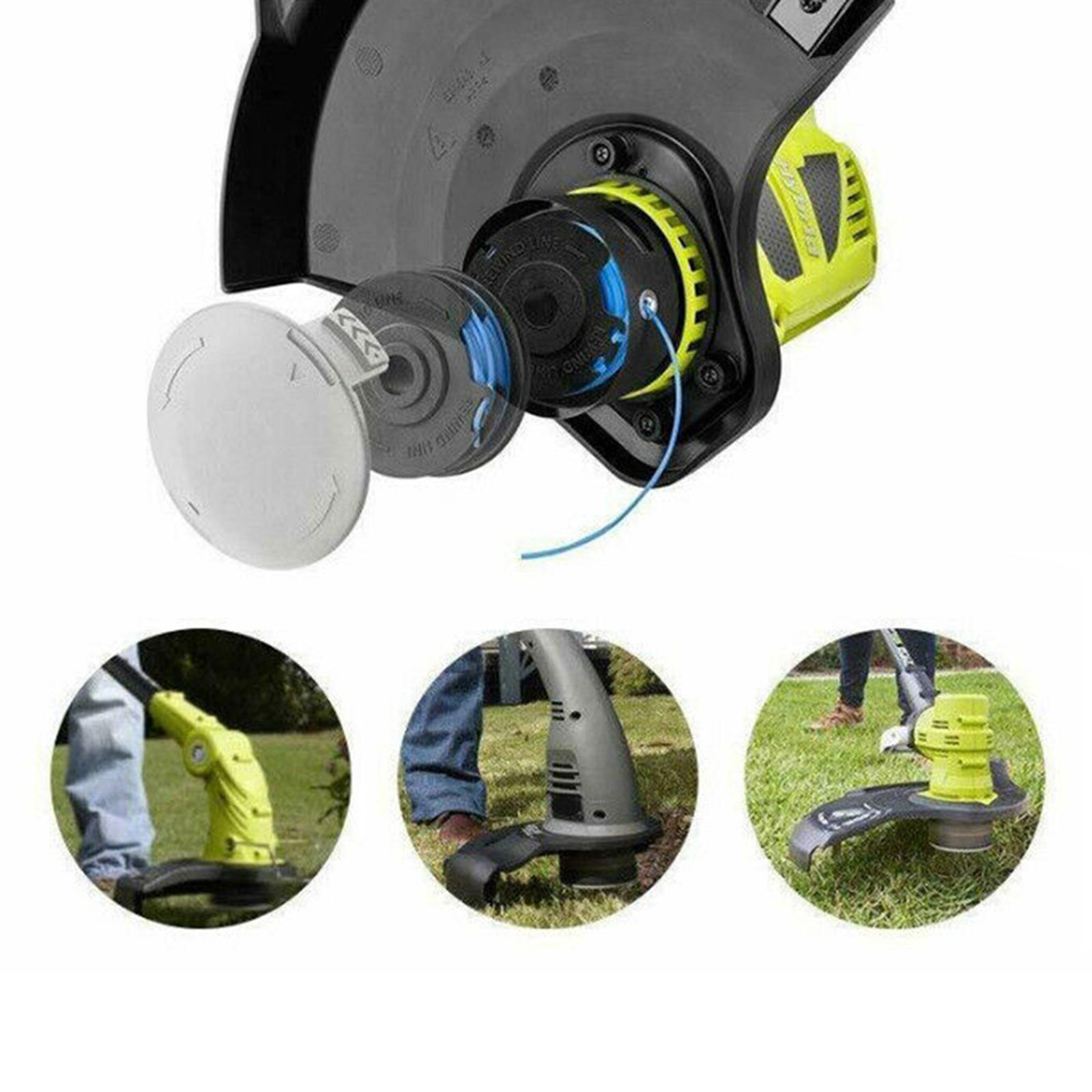 2X Trimmer Spool Cover Replace For Ryobi One+AC14RL3A 40V 18V 24V