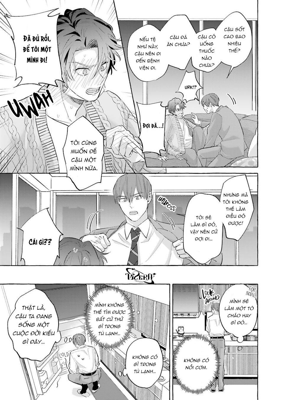 phải chăng đây là yêu? chapter 2 19