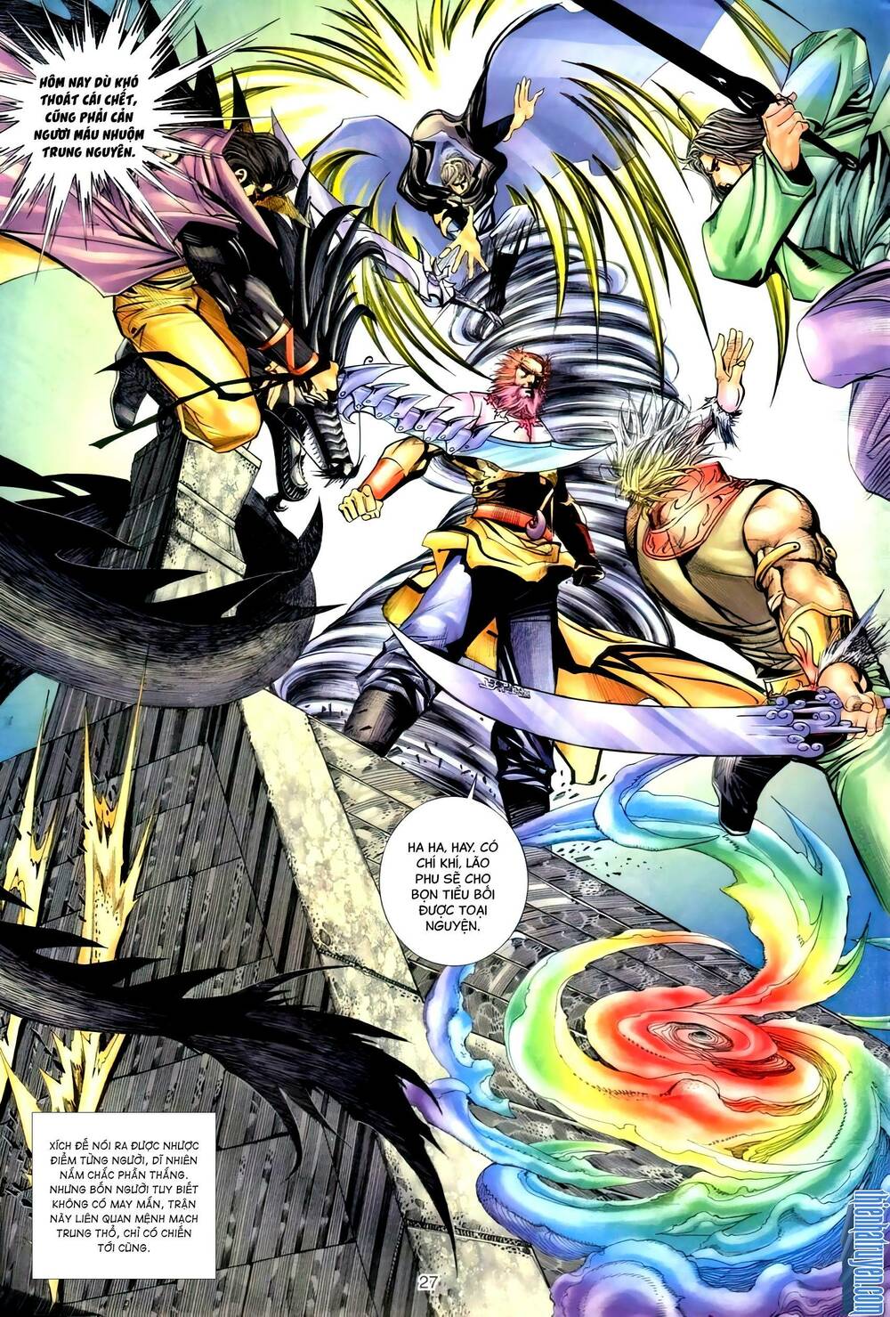 bá đao chapter 276.2 12