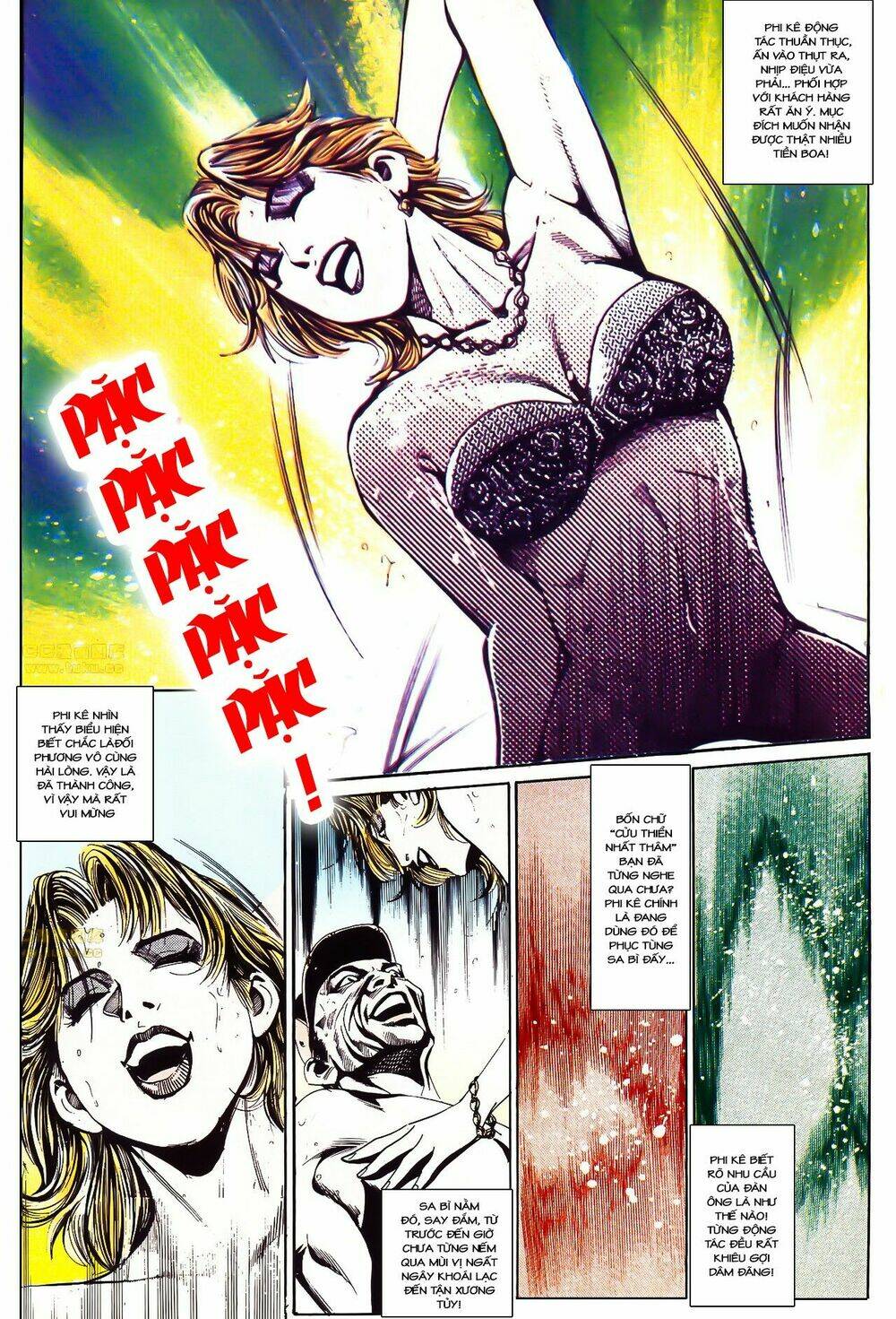 cổ hoặc nữ chapter 26 25