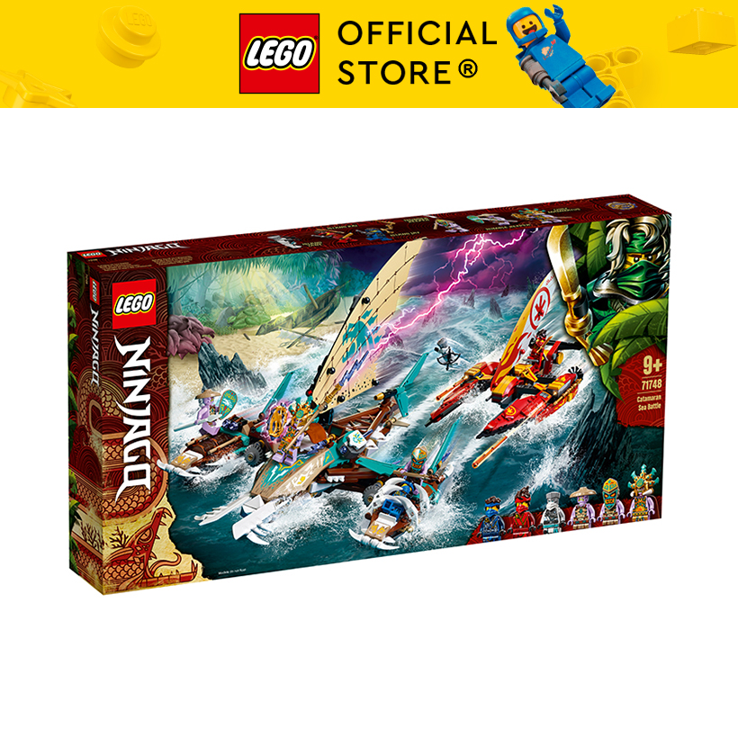 LEGO NINJAGO 71748 Trận Chiến Trên Biển Catamaran (780 chi tiết)