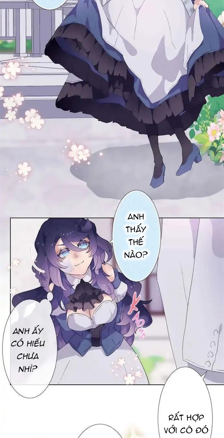 cô gái bị truy đuổi và chàng ma cà rồng chapter 31.2 1