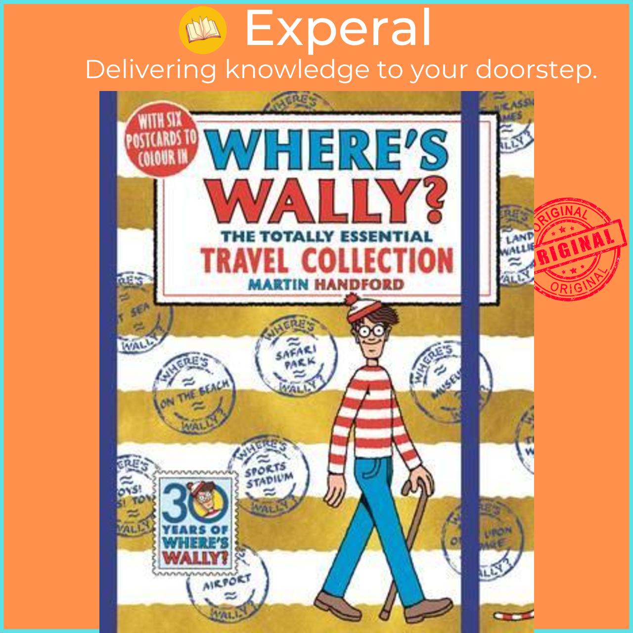 Sách - Where's Wally? The Totally Essential Travel Collection by Martin Handford (UK edition, paperback)
