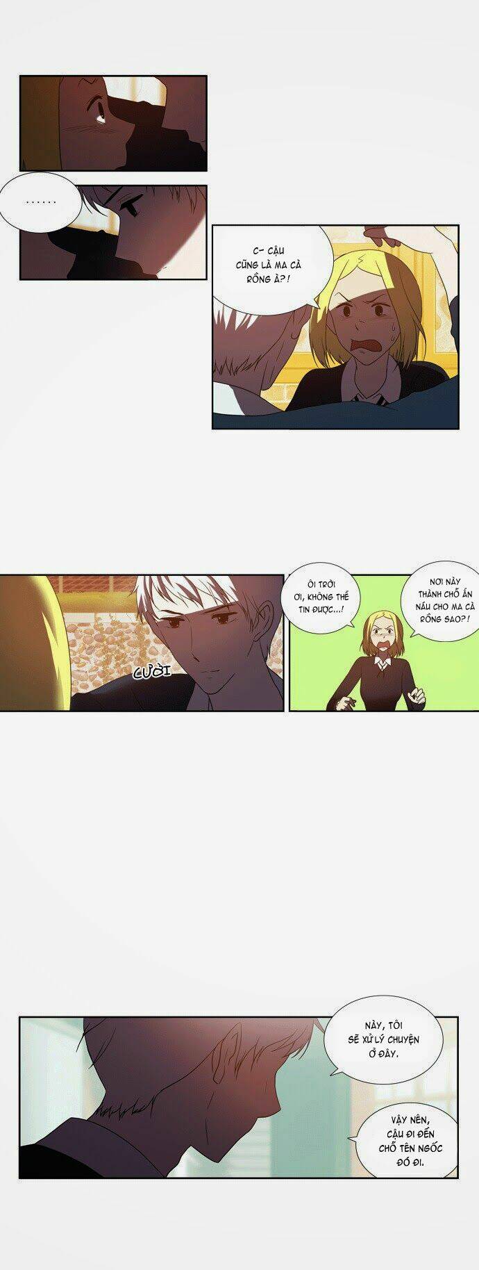 ma cà rồng biết yêu chapter 71 8