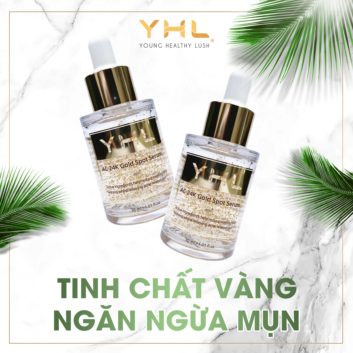 Serum Vàng 24K