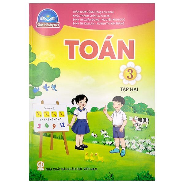 Toán 3/2 (Chân Trời Sáng Tạo) (2023)