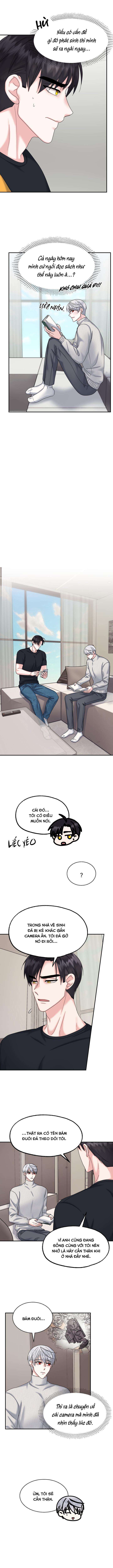 đây là chú thỏ mà bạn (không) đã đặt hàng chapter 13 5