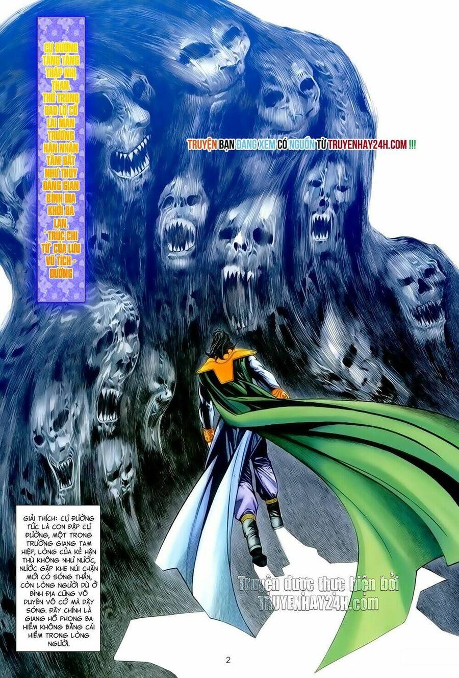 anh hùng vô lệ chapter 126 2