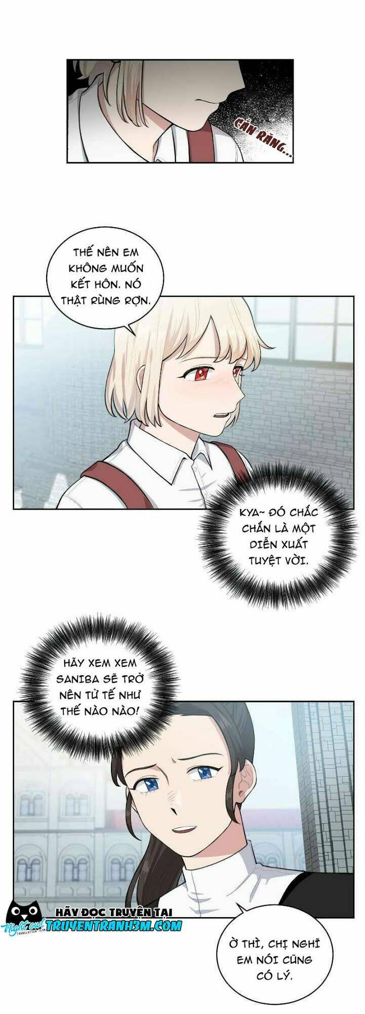 xuyên không trở thành hầu nữ trong tiểu thuyết chapter 2 25