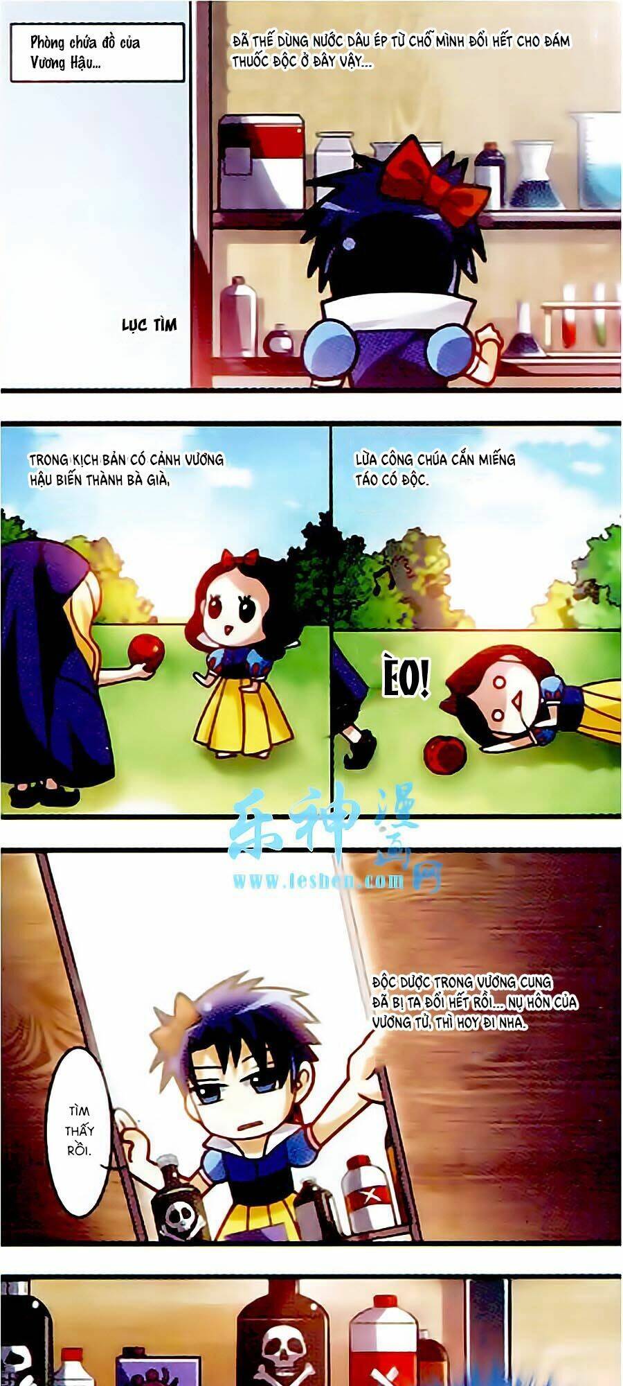 vương giả danh chiêu chapter 6 15