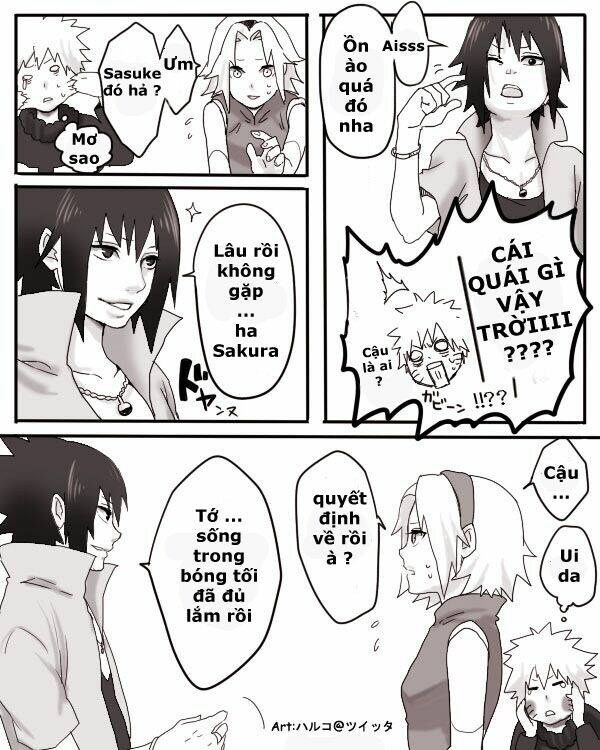 cửu vĩ hồ ly - doujinshi sasusaku chapter 5 2