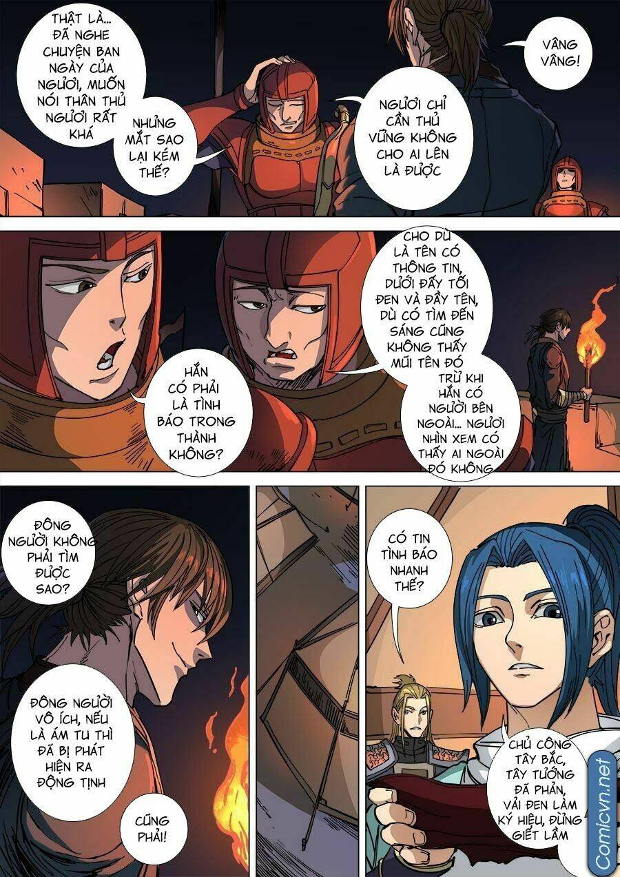 đường dần tại dị giới chapter 266 4